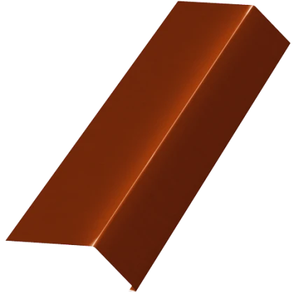 Карнизная планка 0,45х100х65 мм RAL 1015 (Светлая слоновая кость)