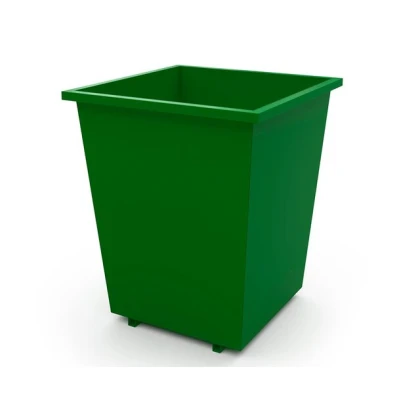 Контейнер ТБО металлический 0,5 м3 (500 л)