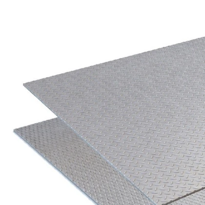 Лист рифленый TEAR PLATE нержавеющий г/к AISI 420C 8 мм DIN 50049-1992